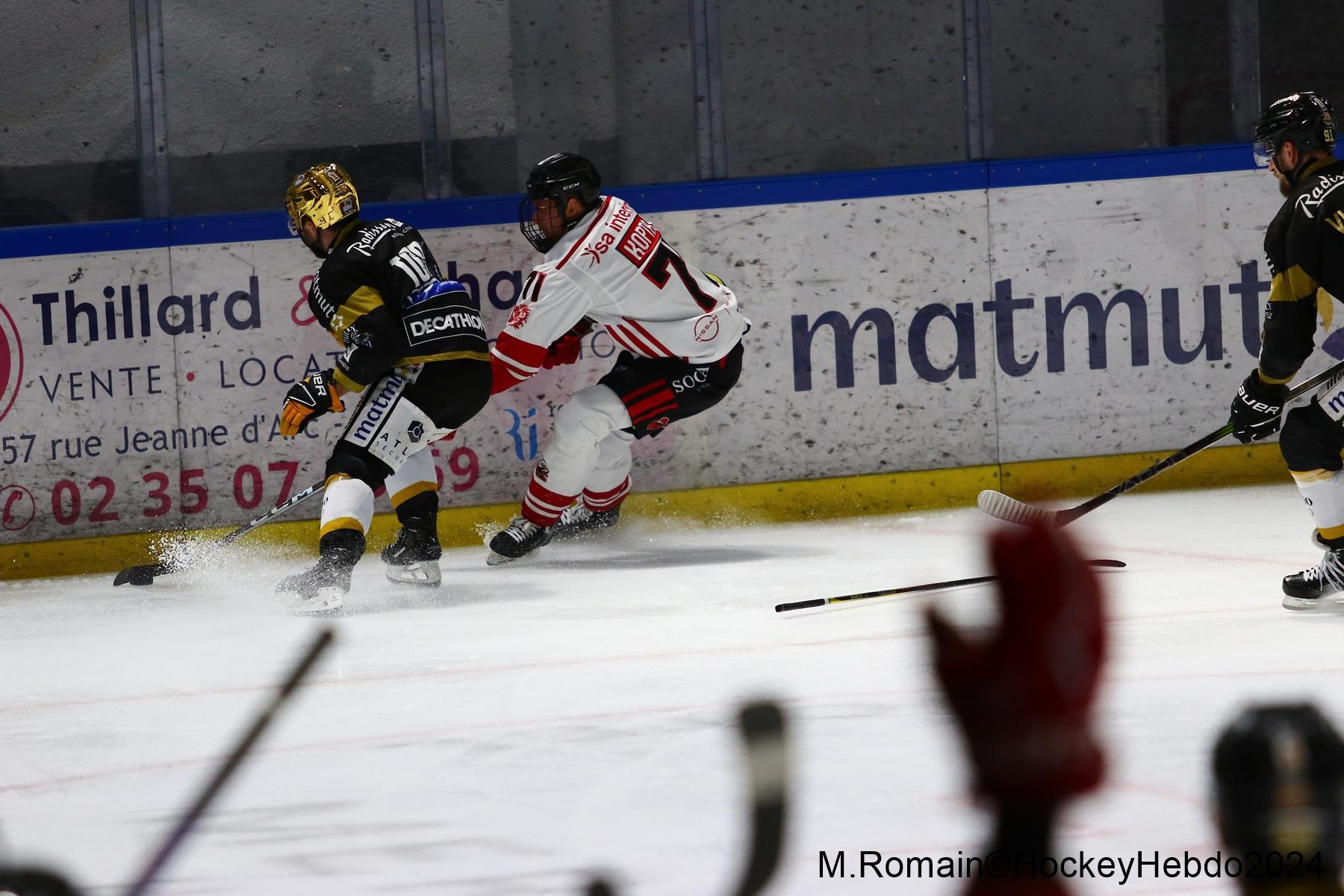 Rouen 6 - 3 Nice