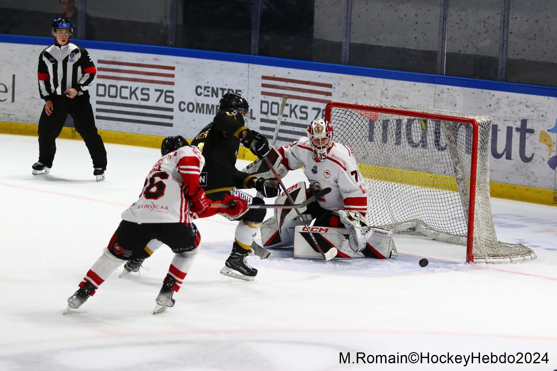Rouen 6 - 3 Nice