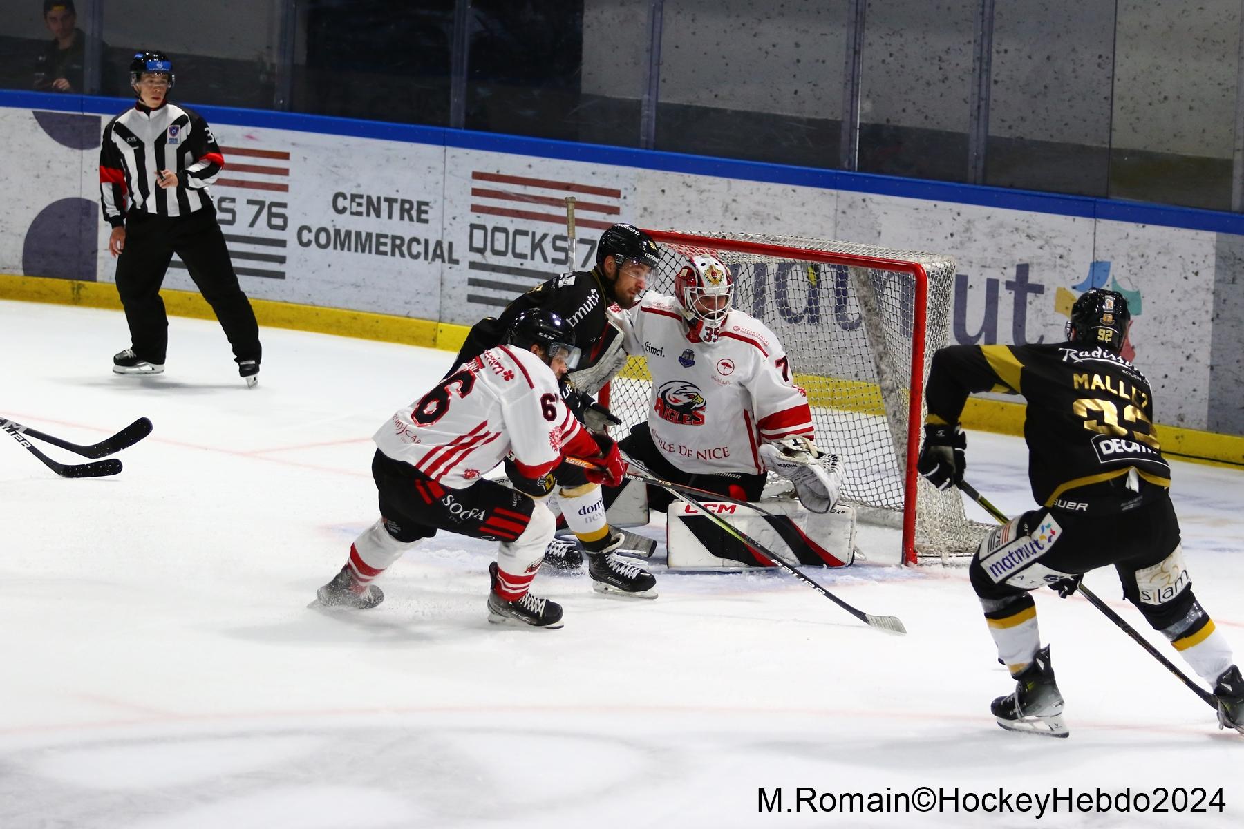 Rouen 6 - 3 Nice