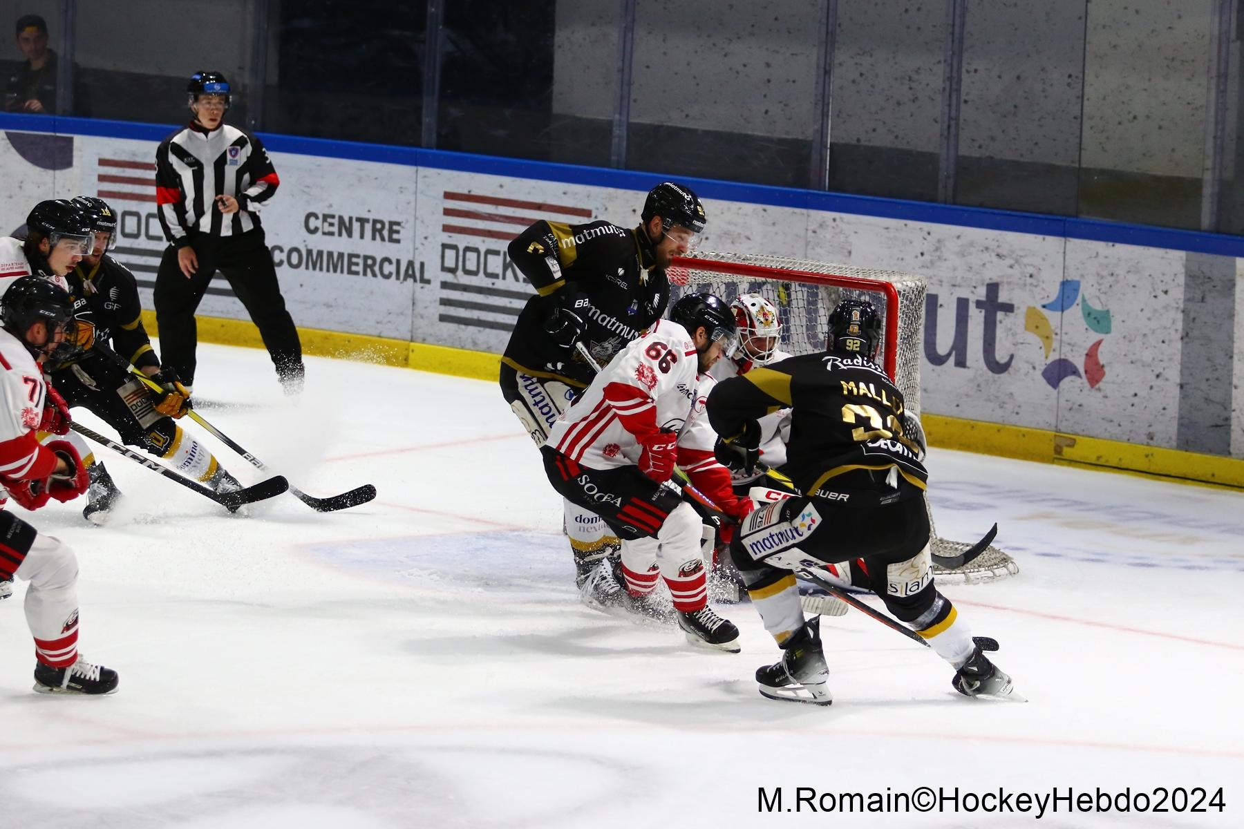 Rouen 6 - 3 Nice