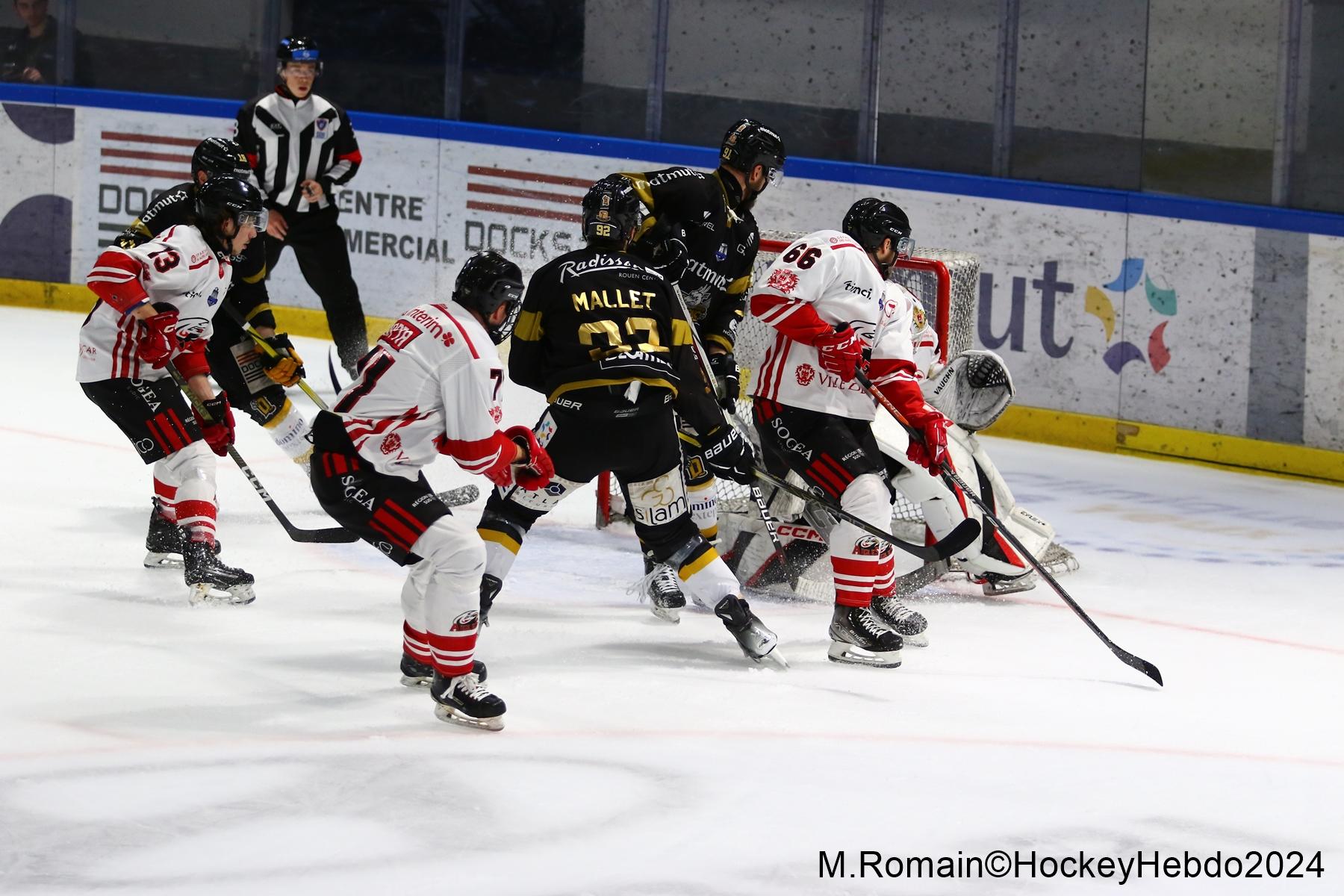 Rouen 6 - 3 Nice