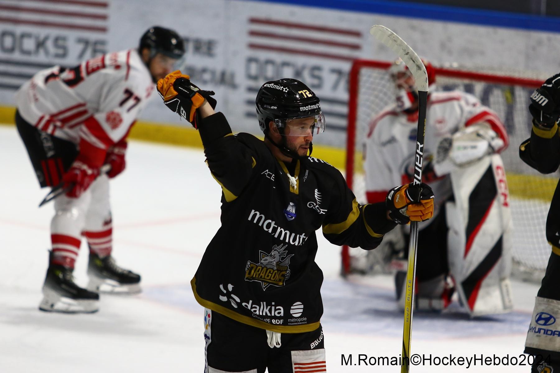 Rouen 6 - 3 Nice