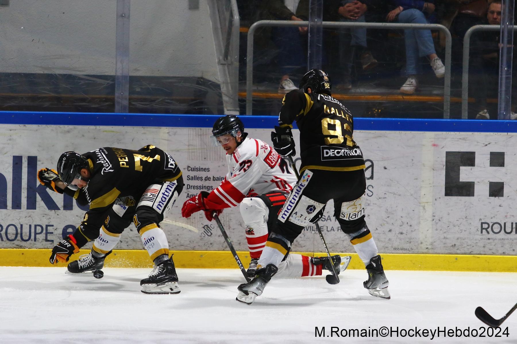 Rouen 6 - 3 Nice