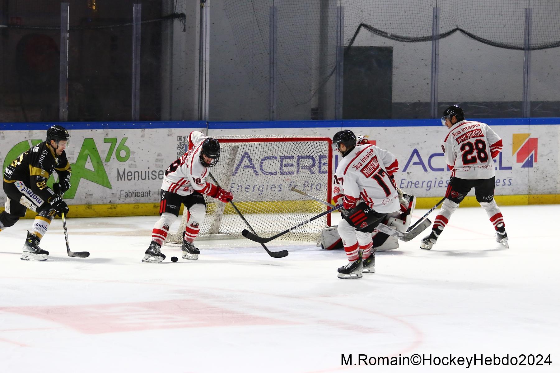 Rouen 6 - 3 Nice