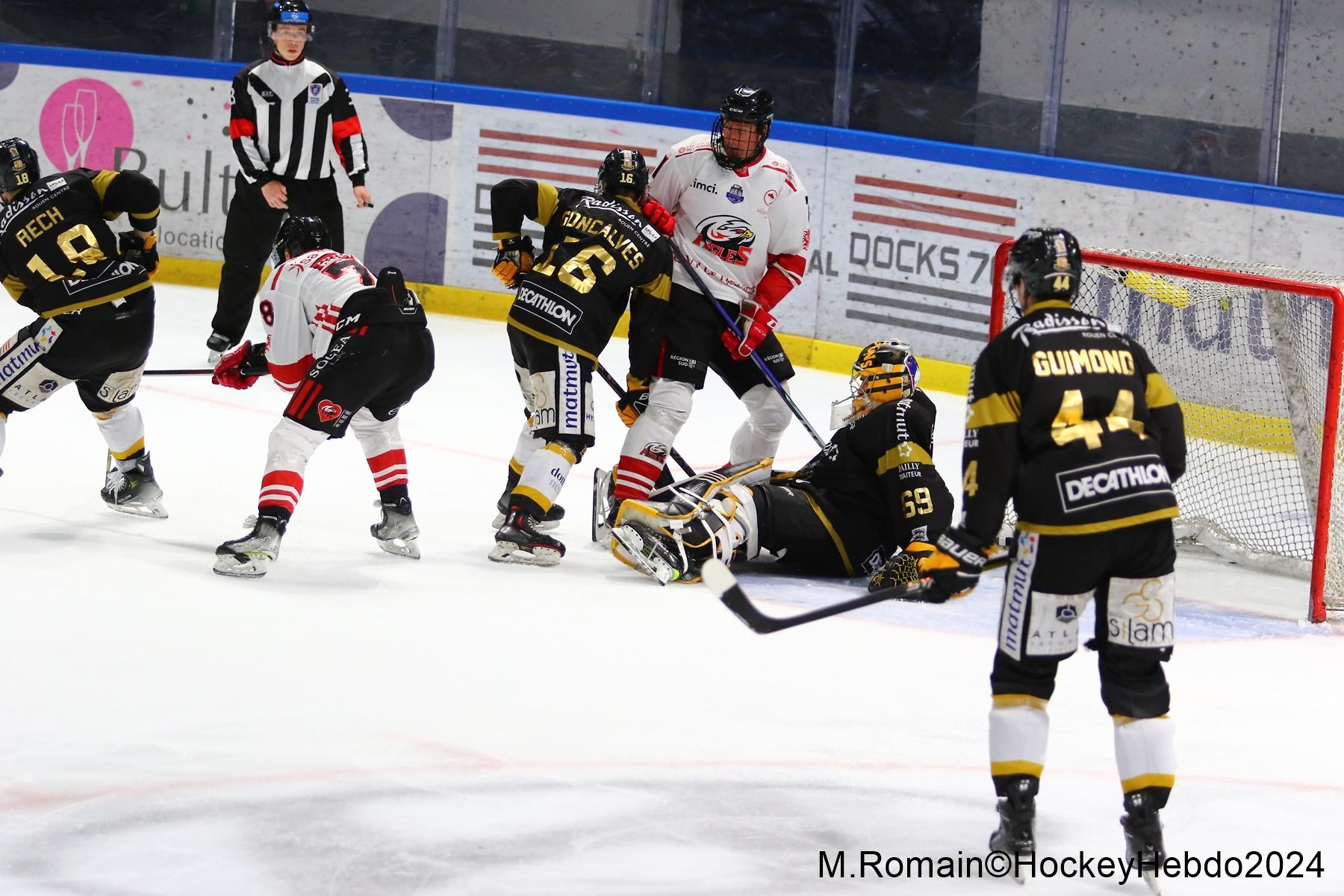Rouen 6 - 3 Nice
