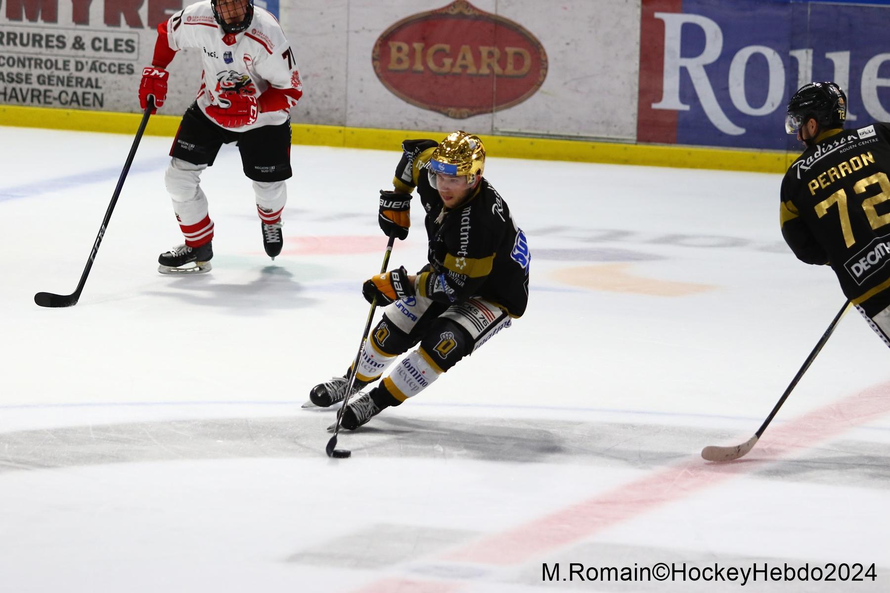 Rouen 6 - 3 Nice