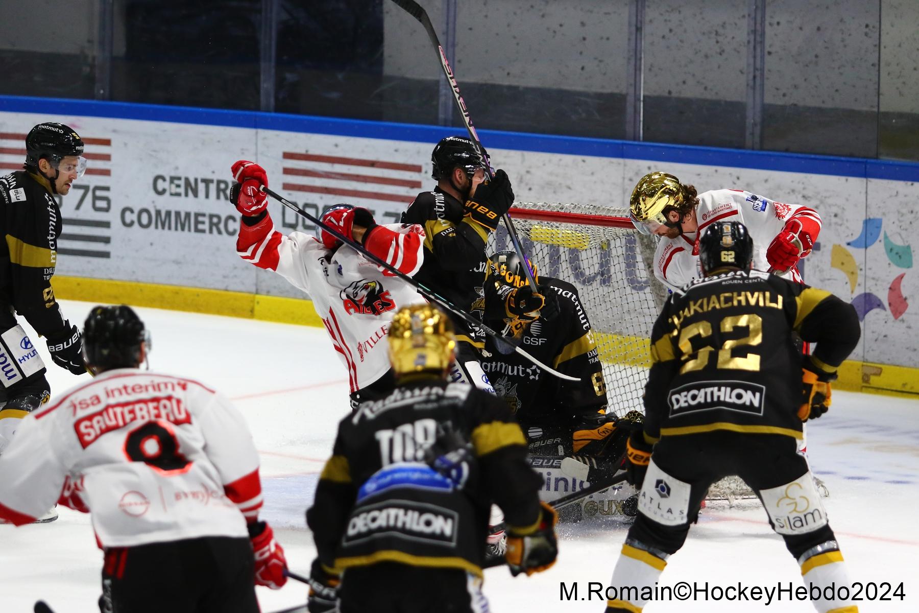 Rouen 6 - 3 Nice