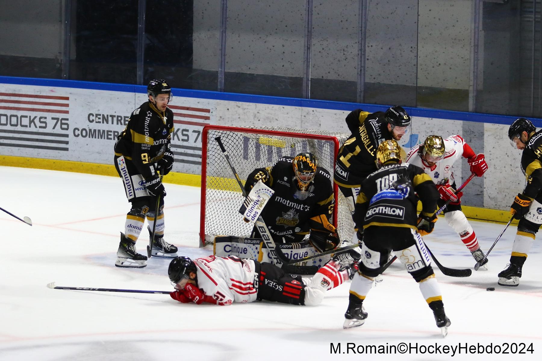 Rouen 6 - 3 Nice