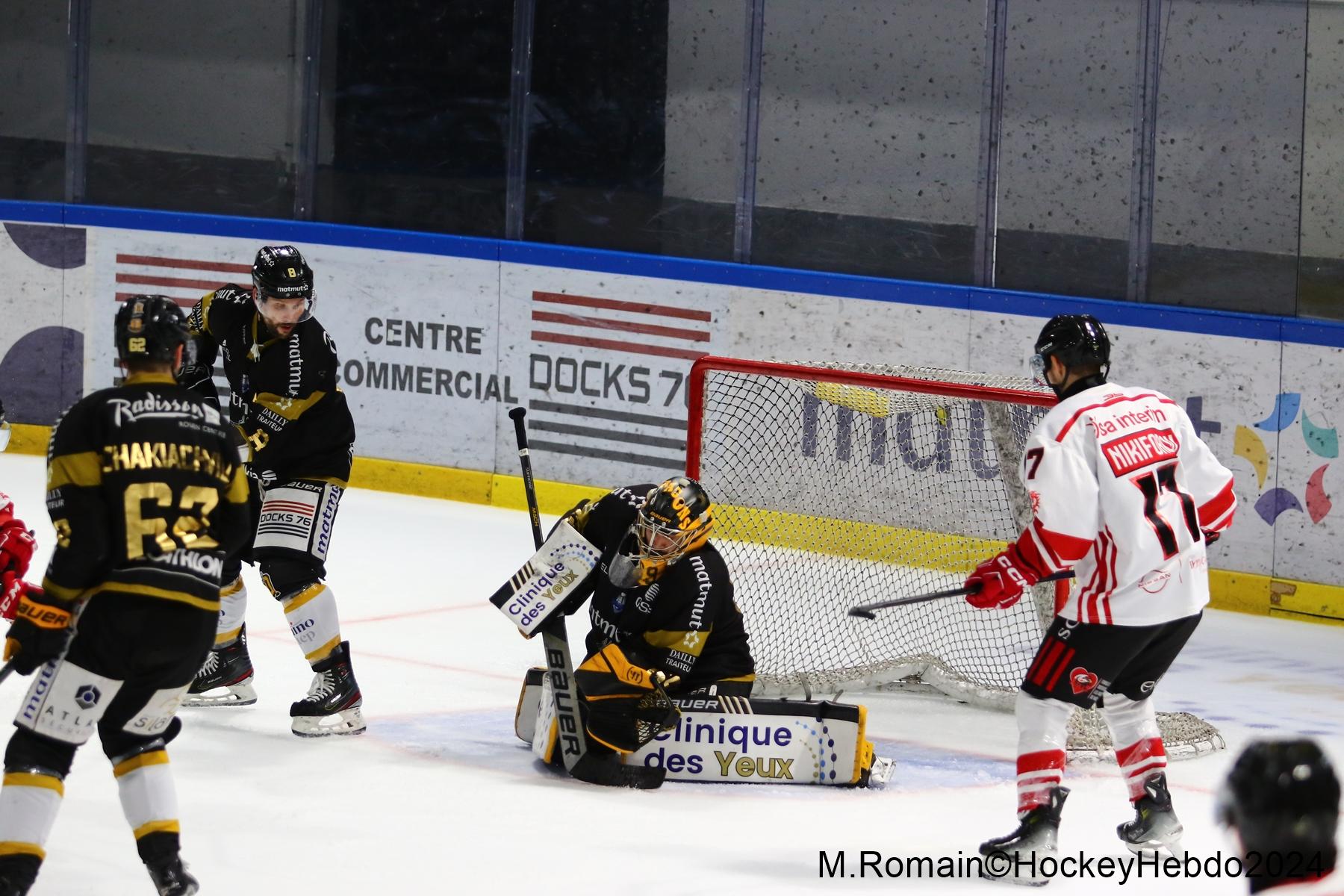 Rouen 6 - 3 Nice