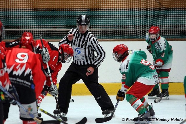 Photo hockey reportage Fém. Elite : Neuilly - Cergy