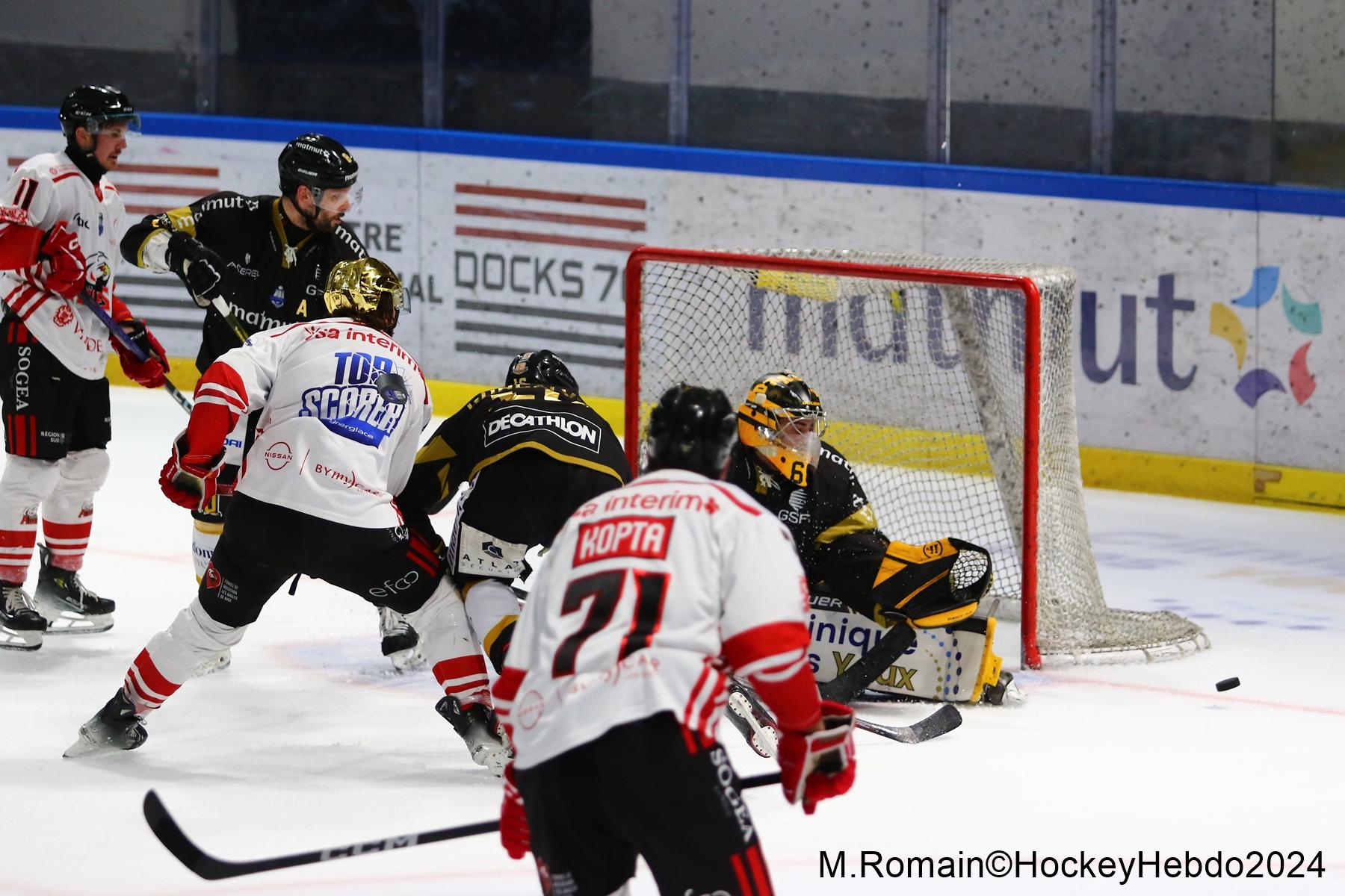 Rouen 6 - 3 Nice