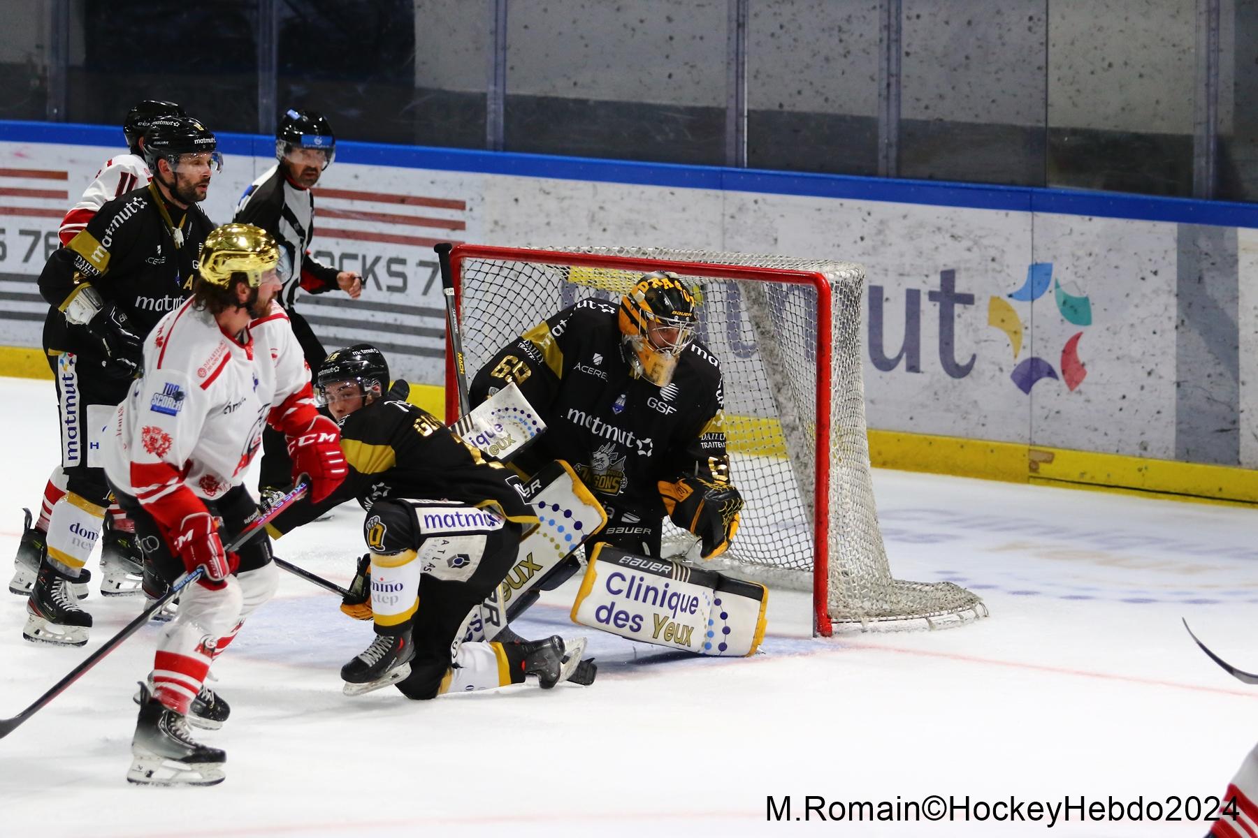 Rouen 6 - 3 Nice