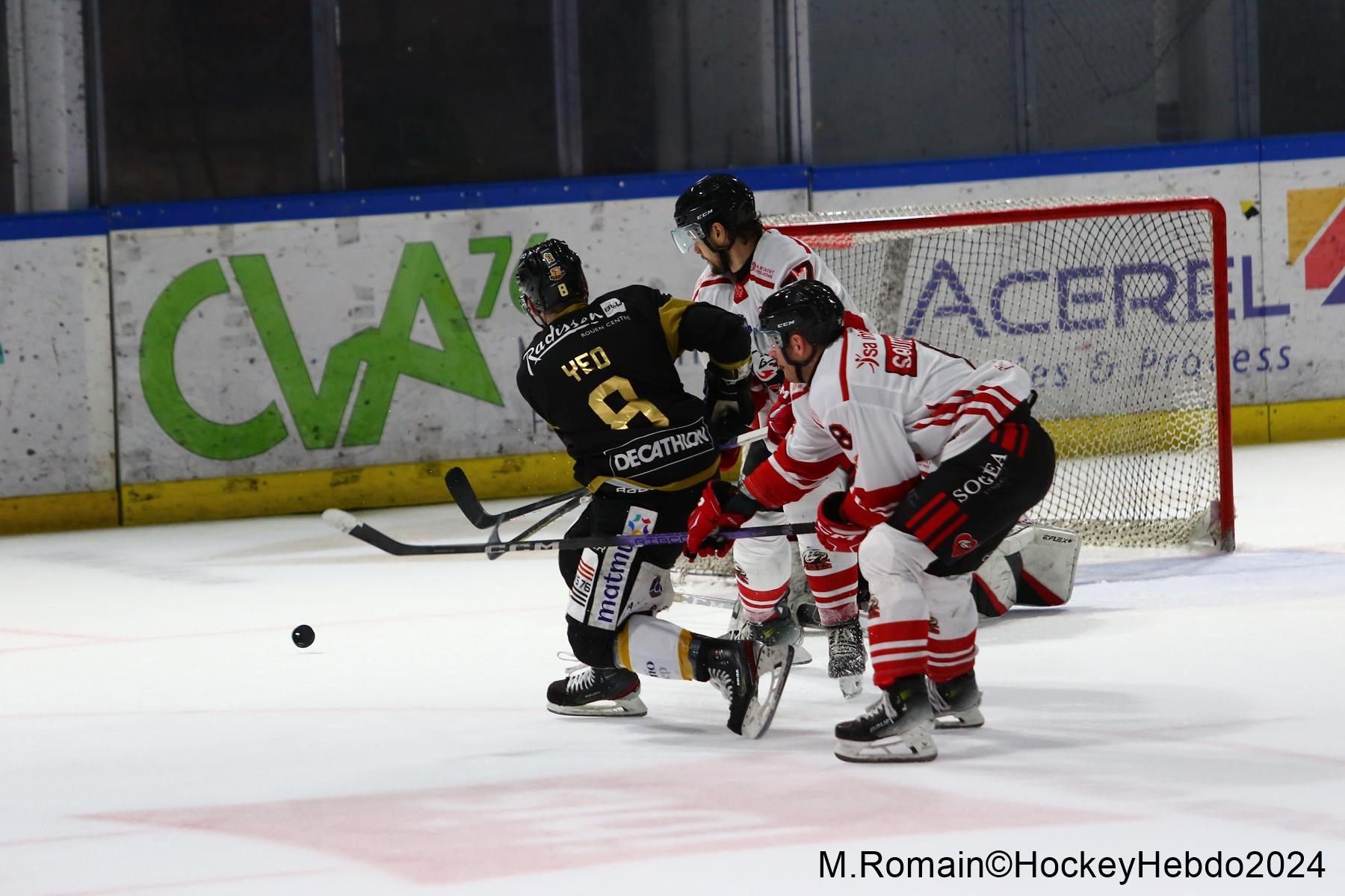 Rouen 6 - 3 Nice