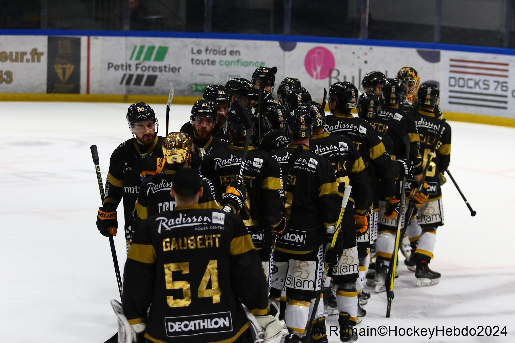 Rouen 6 - 3 Nice