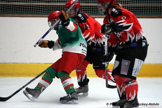 Photo hockey reportage Fém. Elite : Neuilly - Cergy