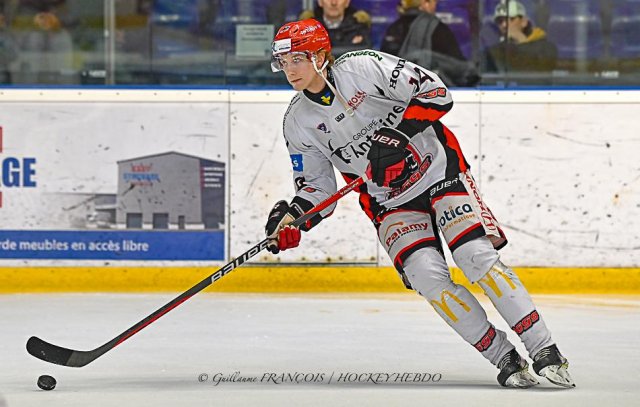 Photo hockey match Nantes - Cholet  le 17/03/2024