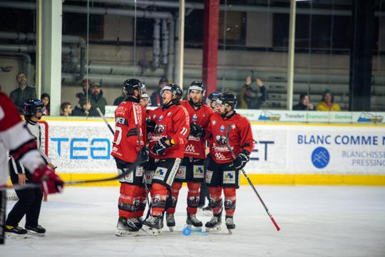 Chamonix  1 - 5 Briançon 
