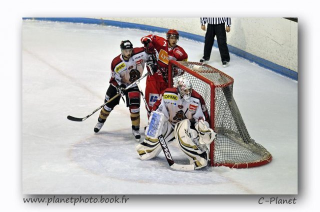 Photo hockey match Valence - Bordeaux le 17/10/2009