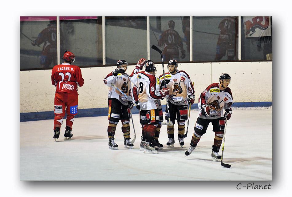 Valence 7 - 4 Bordeaux