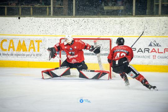 Chamonix  1 - 5 Briançon 