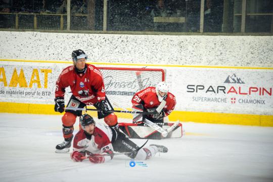 Chamonix  1 - 5 Briançon 