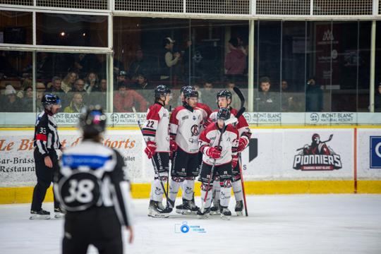 Chamonix  1 - 5 Briançon 
