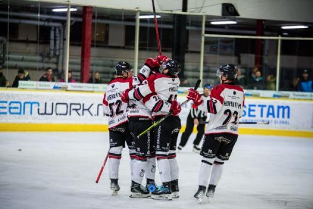 Photo hockey match Chamonix  - Briançon  le 19/03/2024