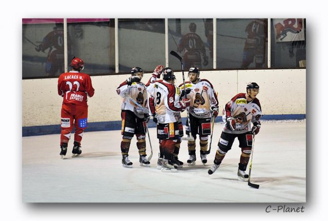 Photo hockey match Valence - Bordeaux le 17/10/2009