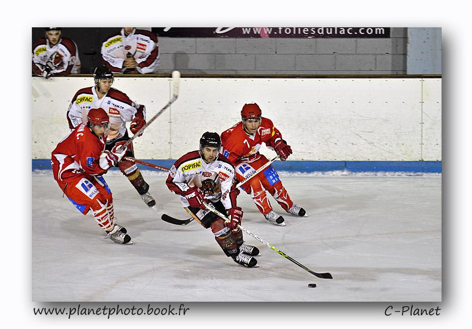 Valence 7 - 4 Bordeaux