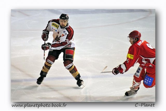 Photo hockey match Valence - Bordeaux le 17/10/2009