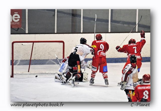 Photo hockey match Valence - Bordeaux le 17/10/2009