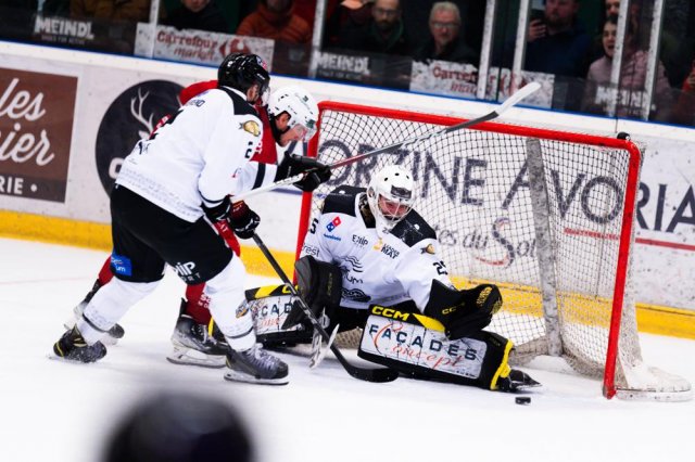 Photo hockey match Morzine-Avoriaz - Brest  le 20/03/2024