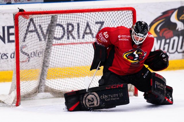 Photo hockey match Morzine-Avoriaz - Brest  le 20/03/2024