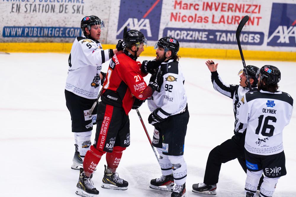 Morzine-Avoriaz 2 - 1 Brest 