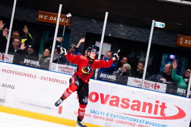 Photo hockey match Morzine-Avoriaz - Brest  le 20/03/2024