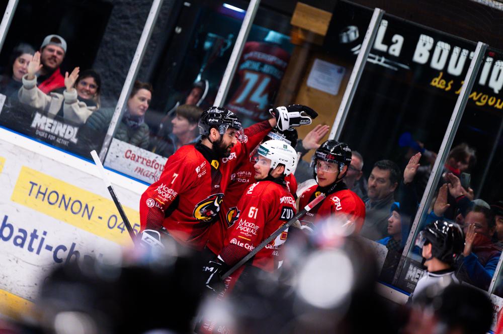 Morzine-Avoriaz 2 - 1 Brest 