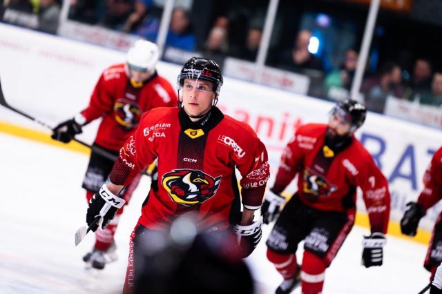Photo hockey match Morzine-Avoriaz - Brest  le 20/03/2024