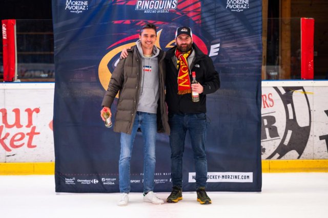 Photo hockey match Morzine-Avoriaz - Brest  le 20/03/2024