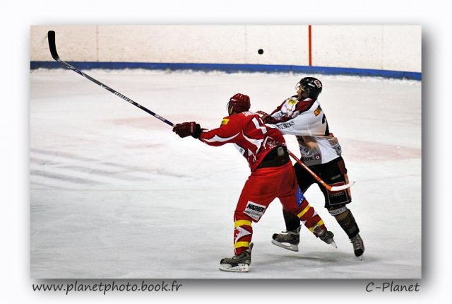 Photo hockey match Valence - Bordeaux le 17/10/2009