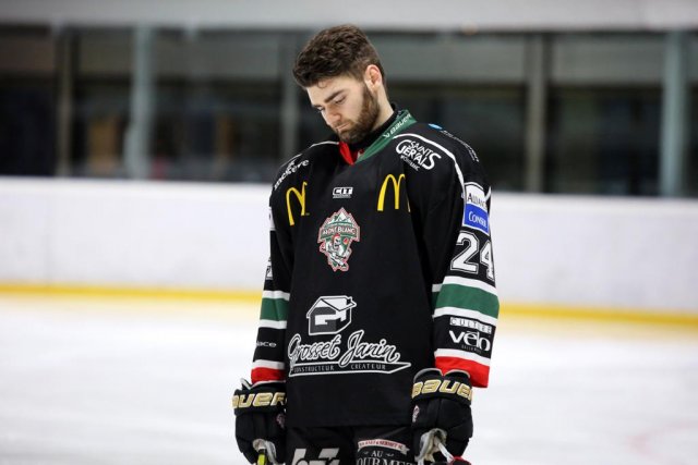 Photo hockey match Mont-Blanc - Brest  le 21/03/2024