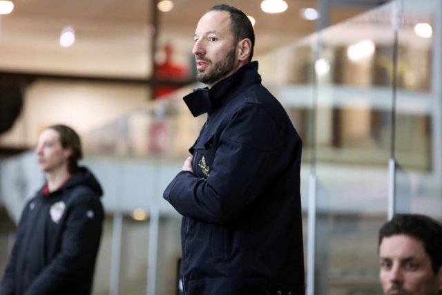 Photo hockey match Mont-Blanc - Brest  le 21/03/2024