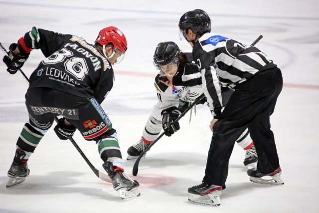 Photo hockey match Mont-Blanc - Brest  le 21/03/2024