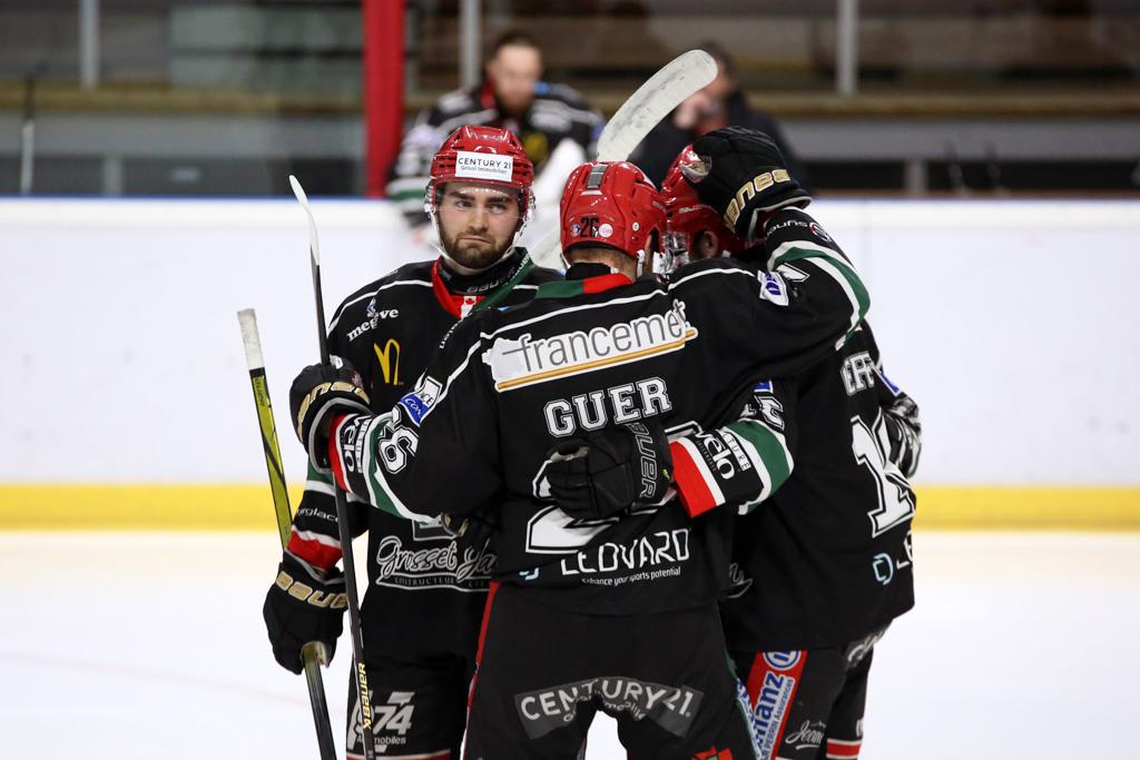 Mont-Blanc 8 - 4 Brest 