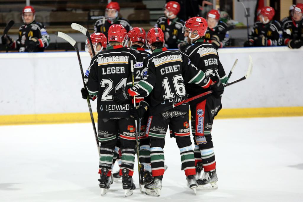 Mont-Blanc 8 - 4 Brest 