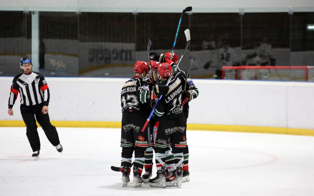 Mont-Blanc 8 - 4 Brest 