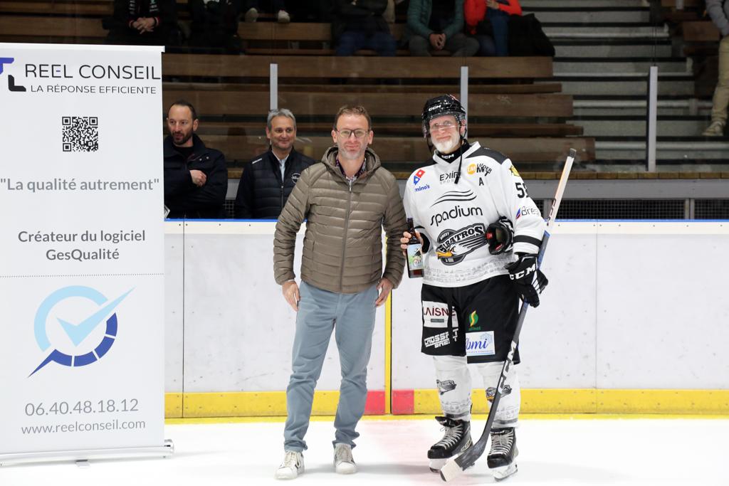 Mont-Blanc 8 - 4 Brest 