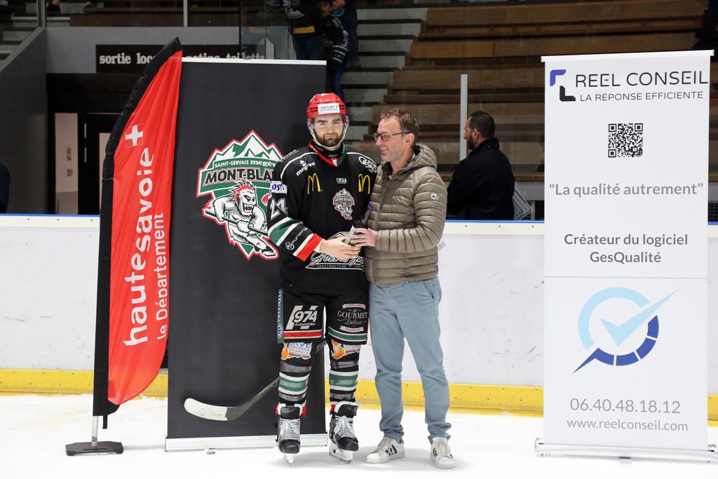 Mont-Blanc 8 - 4 Brest 