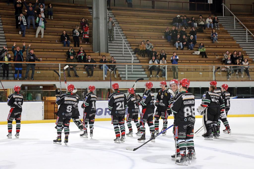 Mont-Blanc 8 - 4 Brest 