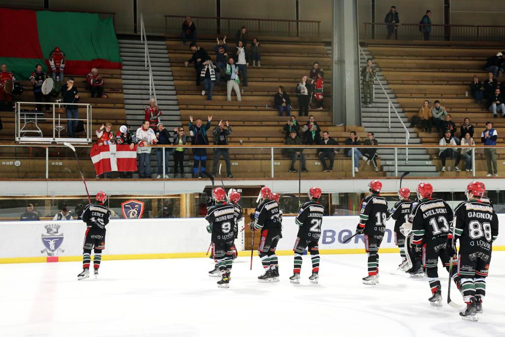 Mont-Blanc 8 - 4 Brest 