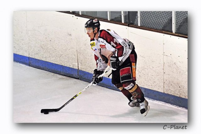 Photo hockey match Valence - Bordeaux le 17/10/2009